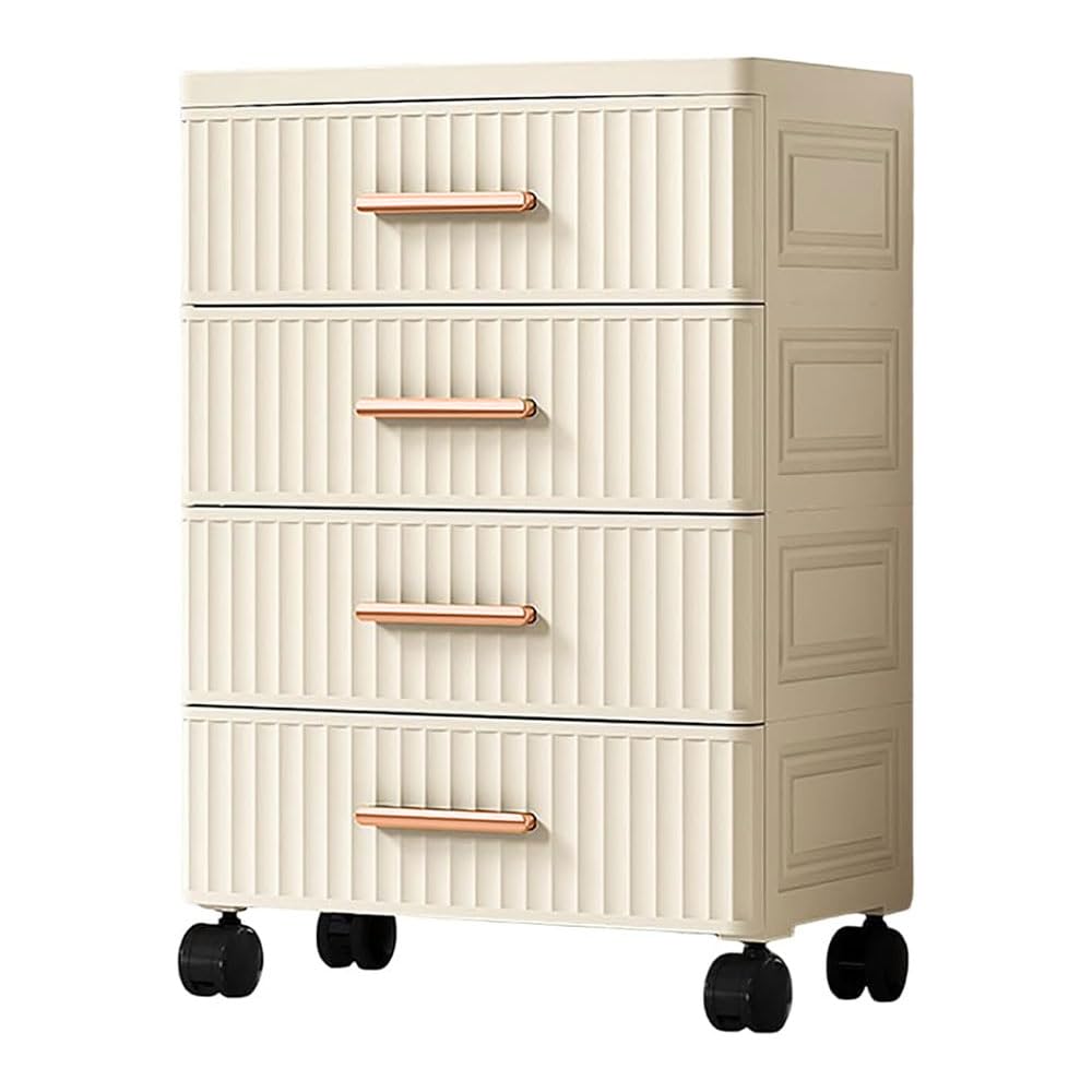チェスト　キャビネット　4段　タンス　収納棚　ホワイト チェスト キャビネット 4段 タンス ホワイト 幅79cm 収納家具